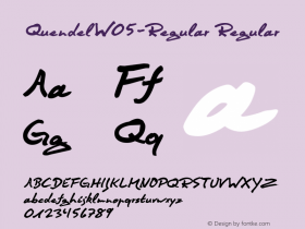 QuendelW05-Regular