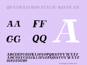 QuatrainW05-Italic