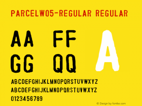 ParcelW05-Regular