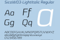 SicaW03-LightItalic