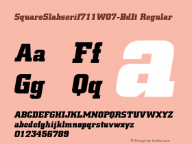 SquareSlabserif711W07-BdIt