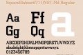 SquareSlabserif711W07-Md