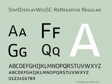 StatDisplayW01SC-RgNegative