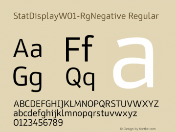 StatDisplayW01-RgNegative