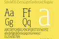 SohoW05-ExtraLightCondensed