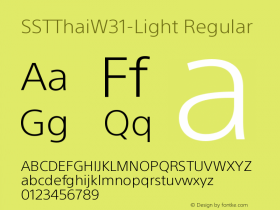 SSTThaiW31-Light