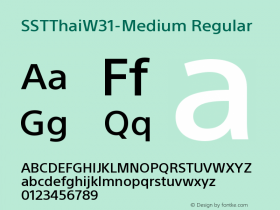 SSTThaiW31-Medium