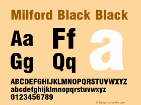Milford Black