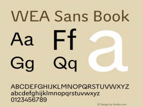 WEA Sans