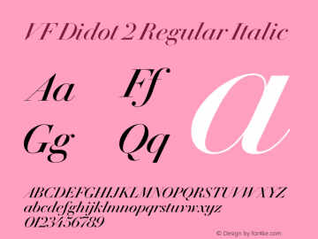 VF Didot 2