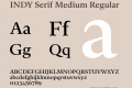 INDY Serif Medium