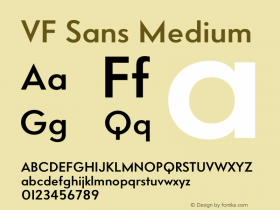 VF Sans