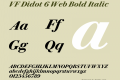 VF Didot 6 Web