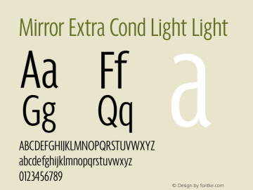 Mirror Extra Cond Light