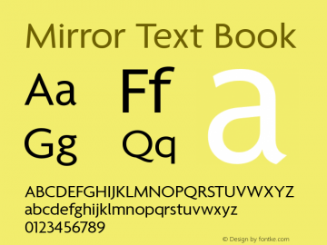 Mirror Text