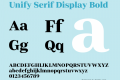 Unify Serif