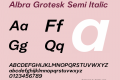 Albra Grotesk