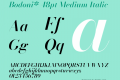 Bodoni* 48pt