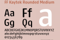 FF Kaytek Rounded