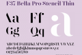 F37 Bella Pro Stencil