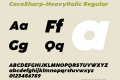 CocoSharp-HeavyItalic