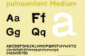 PuinoonFont