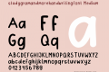 studygramandmorehandwritingfont