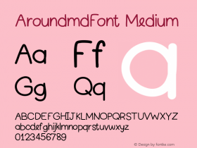 AroundmdFont