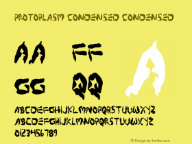 Protoplasm Condensed