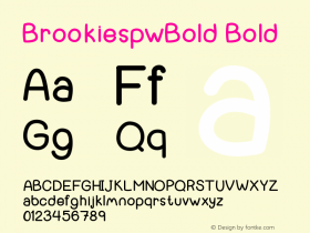 BrookiespwBold