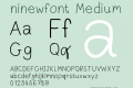 ninewfont