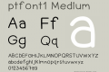 Ptfont1