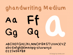 ghandwriting