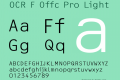 OCR F Offc Pro