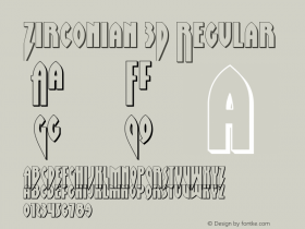 Zirconian 3D