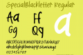 SpecialBlackletter