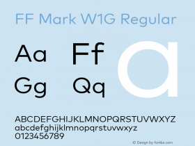 FF Mark W1G