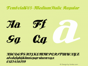 TombolaW05-MediumItalic