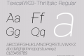 TexicaliW03-ThinItalic