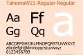 TahomaW21-Regular