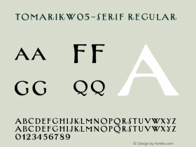 TomarikW05-Serif