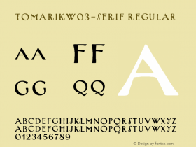 TomarikW03-Serif
