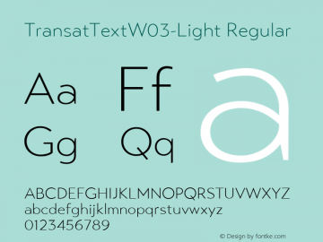 TransatTextW03-Light