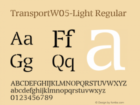 TransportW05-Light