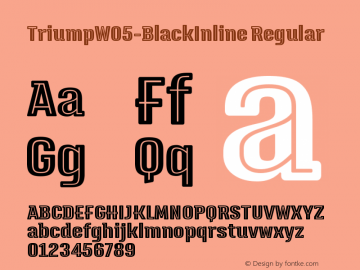 TriumpW05-BlackInline