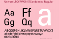 UniversLTCYRW05-57Condensed