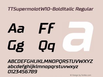 TTSupermolotW10-BoldItalic