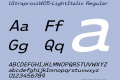 UltraproxiW05-LightItalic