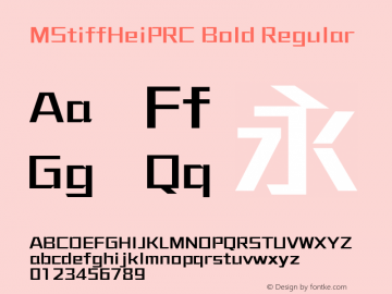 MStiffHeiPRC Bold