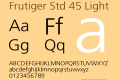 Frutiger Std